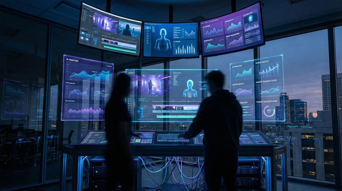 瓜老师AI视频剪辑实战演示：智能场景识别与自动剪辑